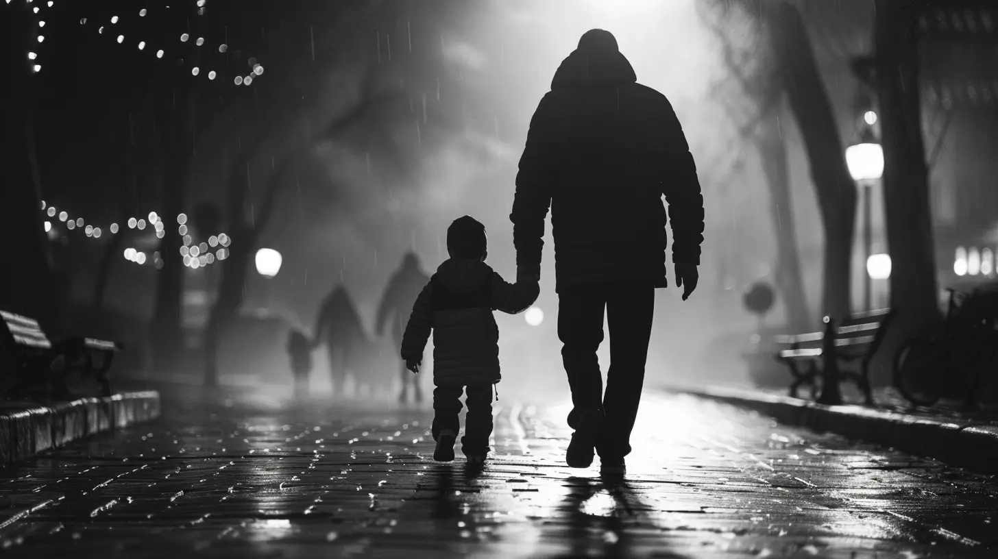 The Evolving Role of the Modern Dad