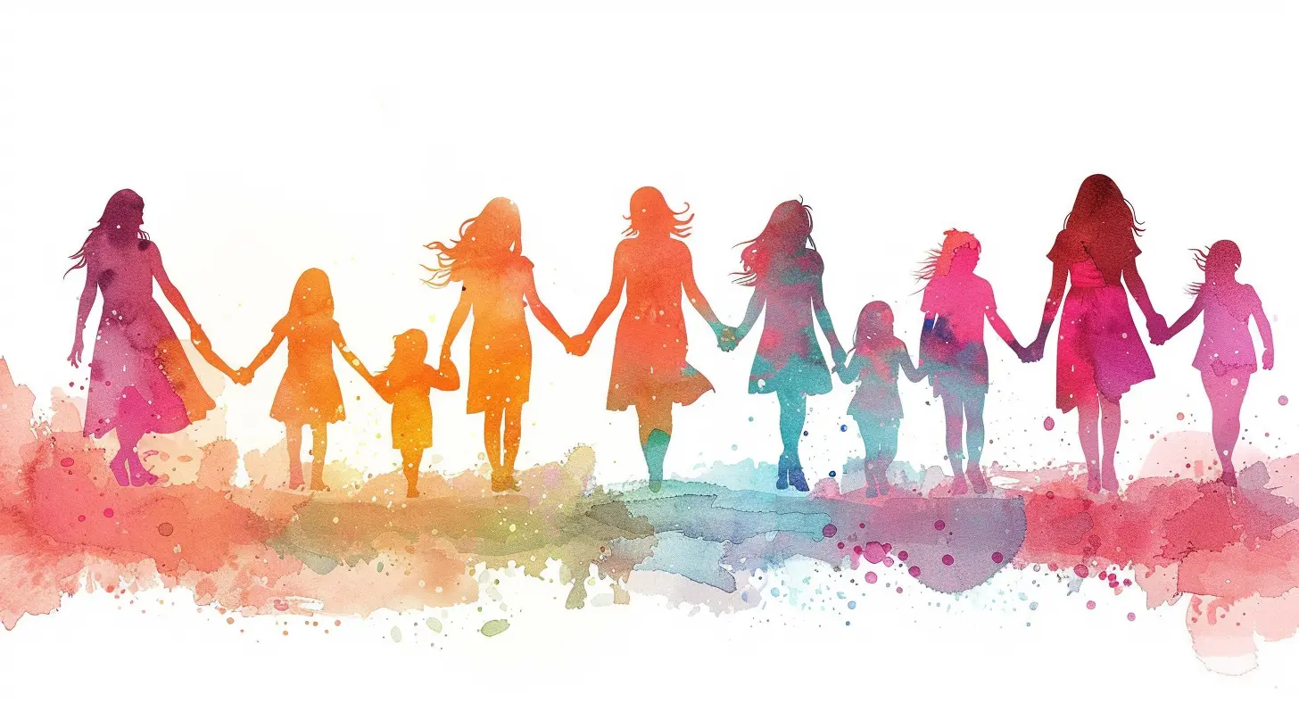 The Importance of Positive Role Models for Girls