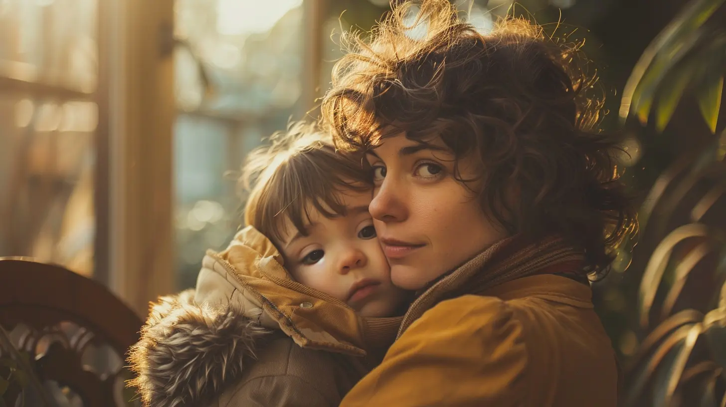 The Importance of Self-Care While Co-Parenting