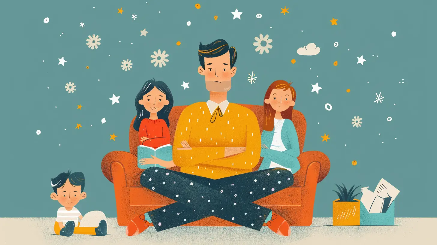 The Importance of Support Systems in Stressful Parenting Moments