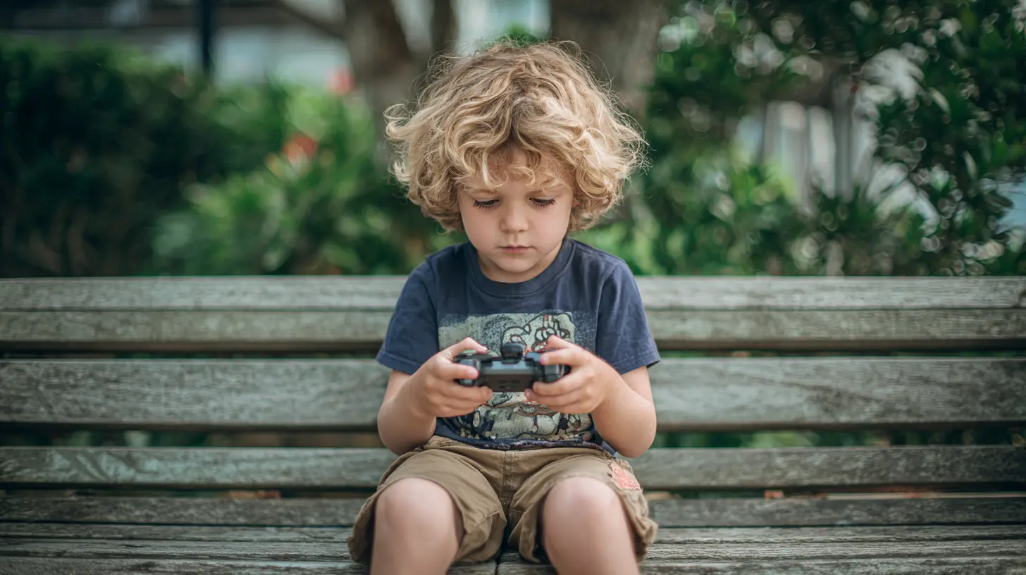 The Importance of Unstructured Play Over Screen-Based Fun