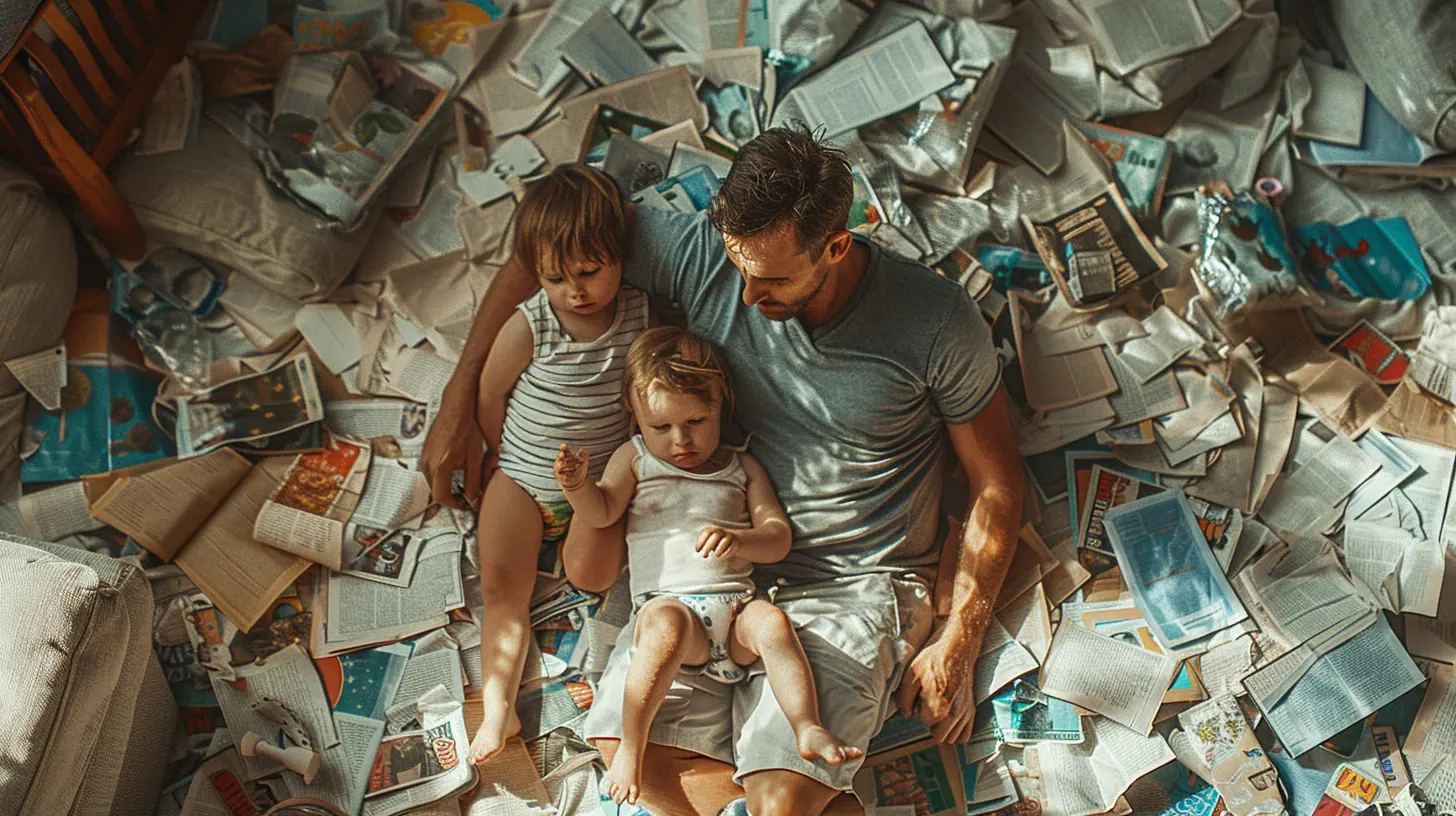 The Joy of Fatherhood: Finding the Fun Amidst Chaos