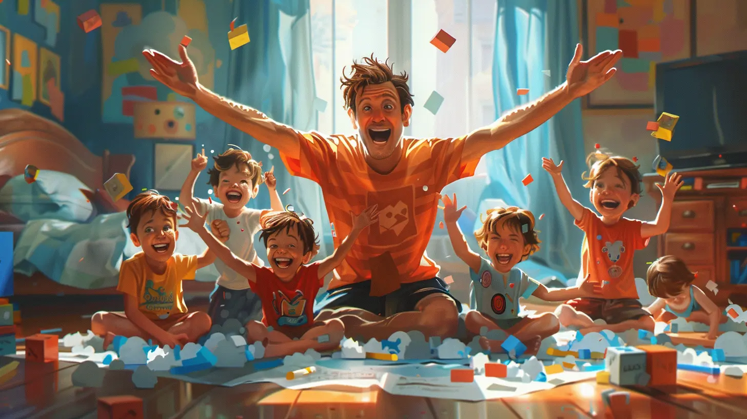 The Joy of Fatherhood: Finding the Fun Amidst Chaos