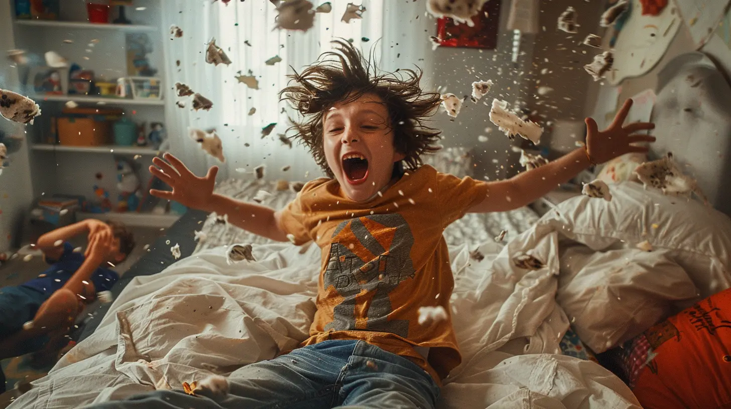 The Joy of Fatherhood: Finding the Fun Amidst Chaos