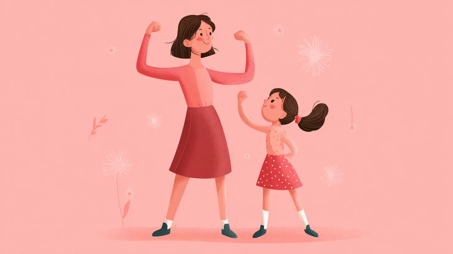 The Language of Confidence: How Parents Can Lift Girls Up