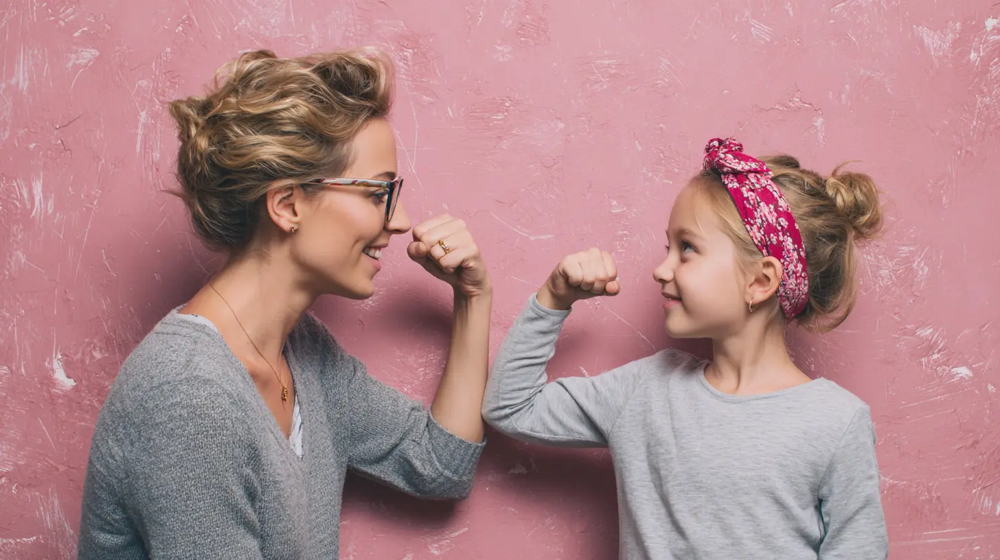 The Language of Confidence: How Parents Can Lift Girls Up