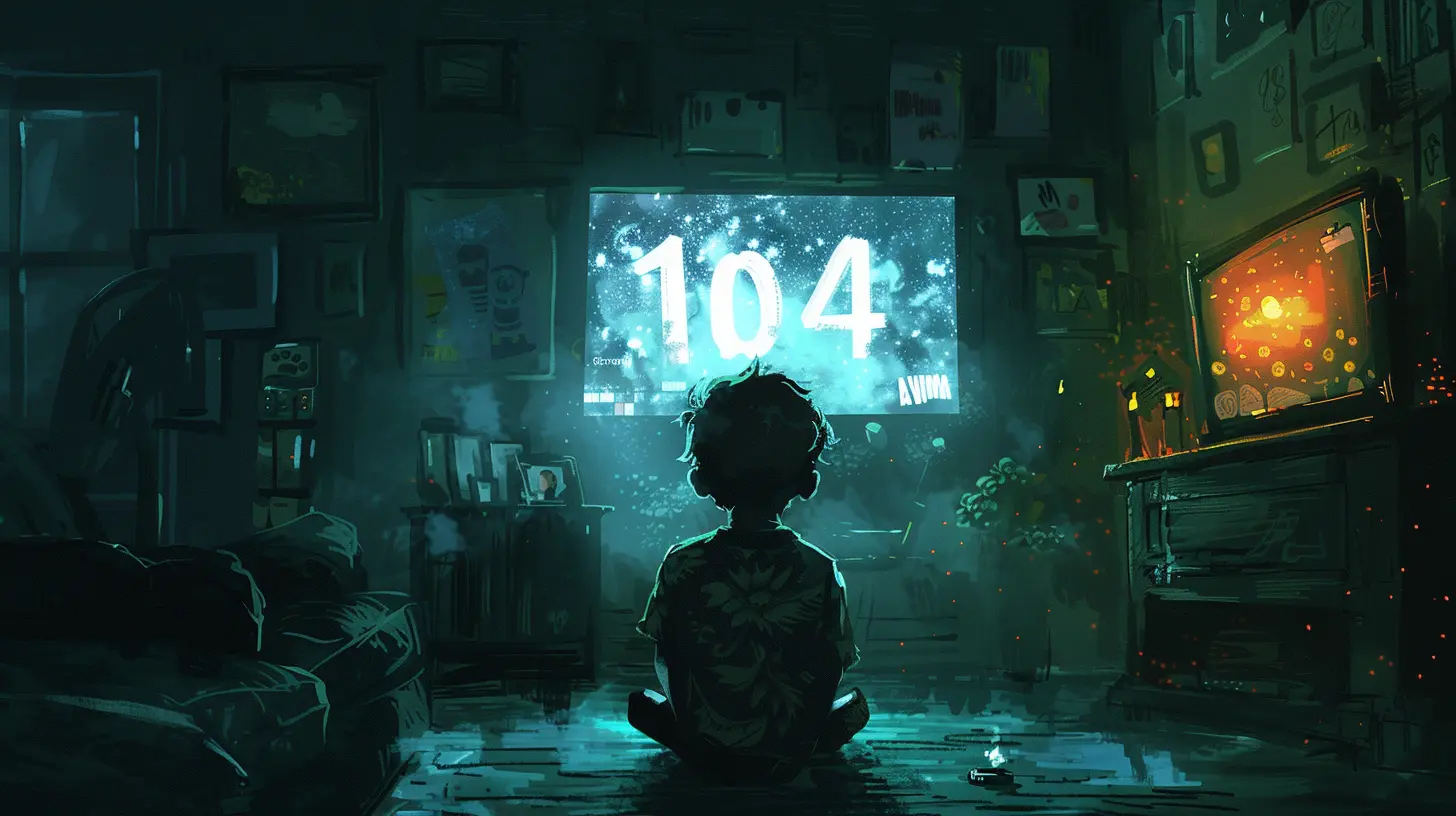 The Link Between Screen Time and Childhood Anxiety
