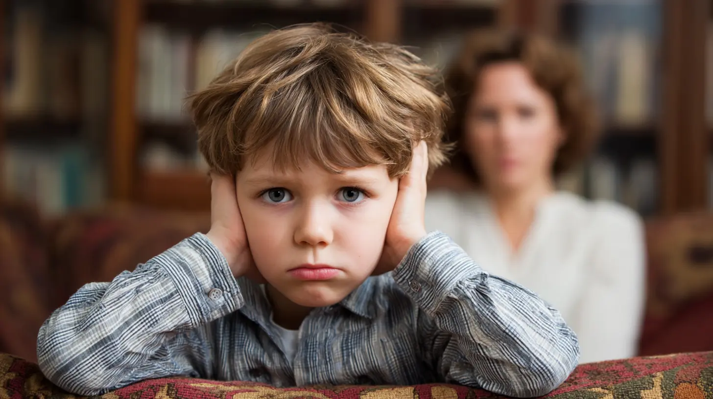 The Link Between Your Stress and Your Child’s Behavior