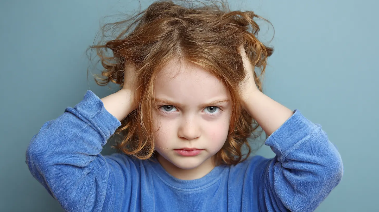 The Link Between Your Stress and Your Child’s Behavior