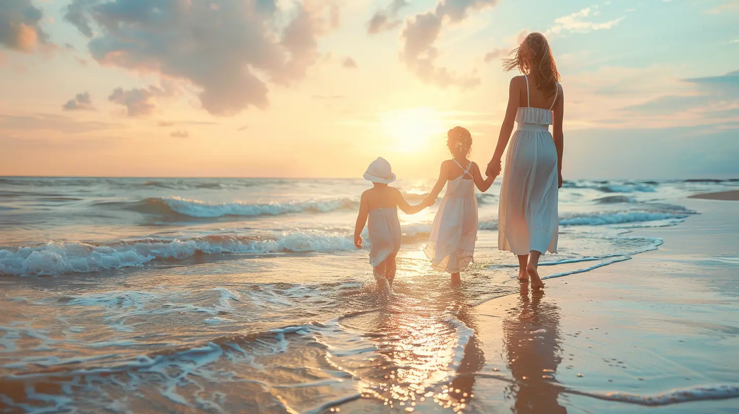 The Myth of the Perfect Parent: Letting Go of Guilt and Stress