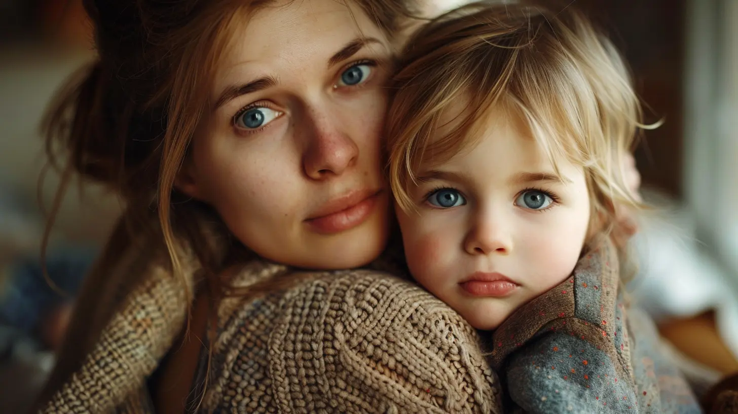 The Myth of the Perfect Parent: Letting Go of Guilt and Stress