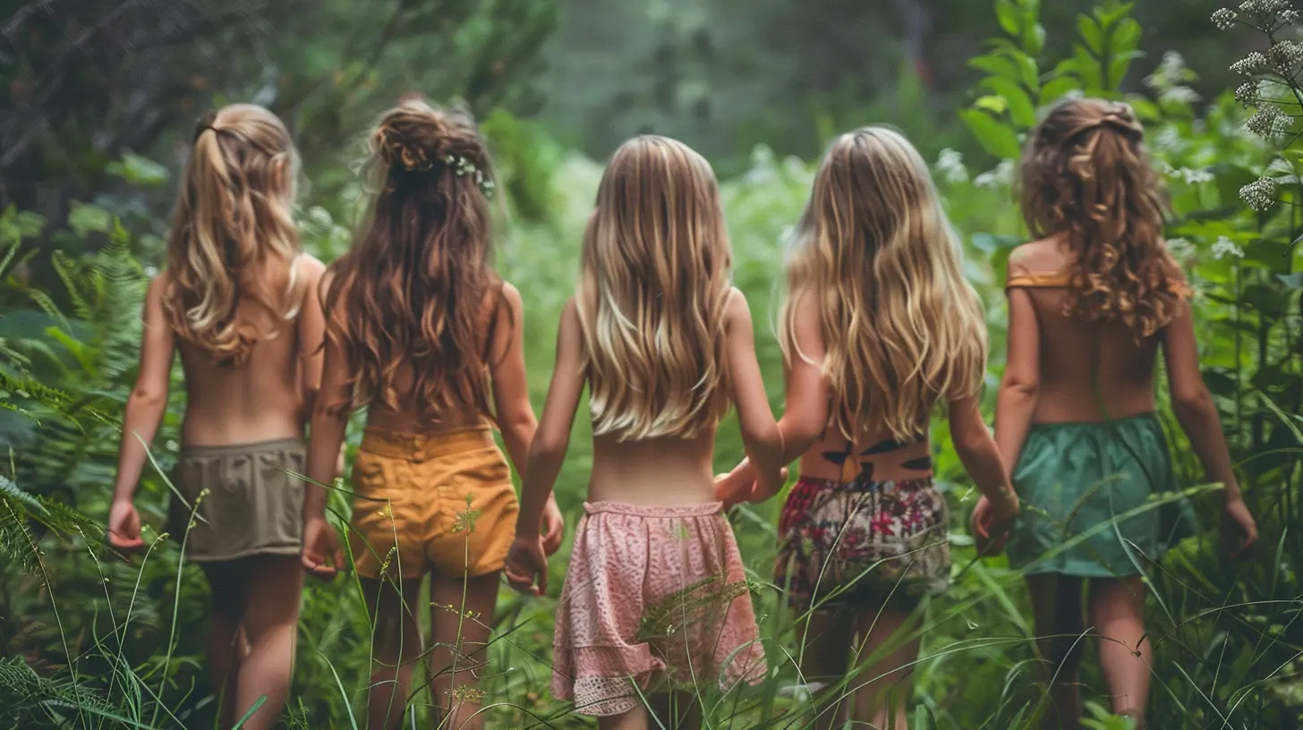 The Power of Female Friendships: Encouraging Positive Connections
