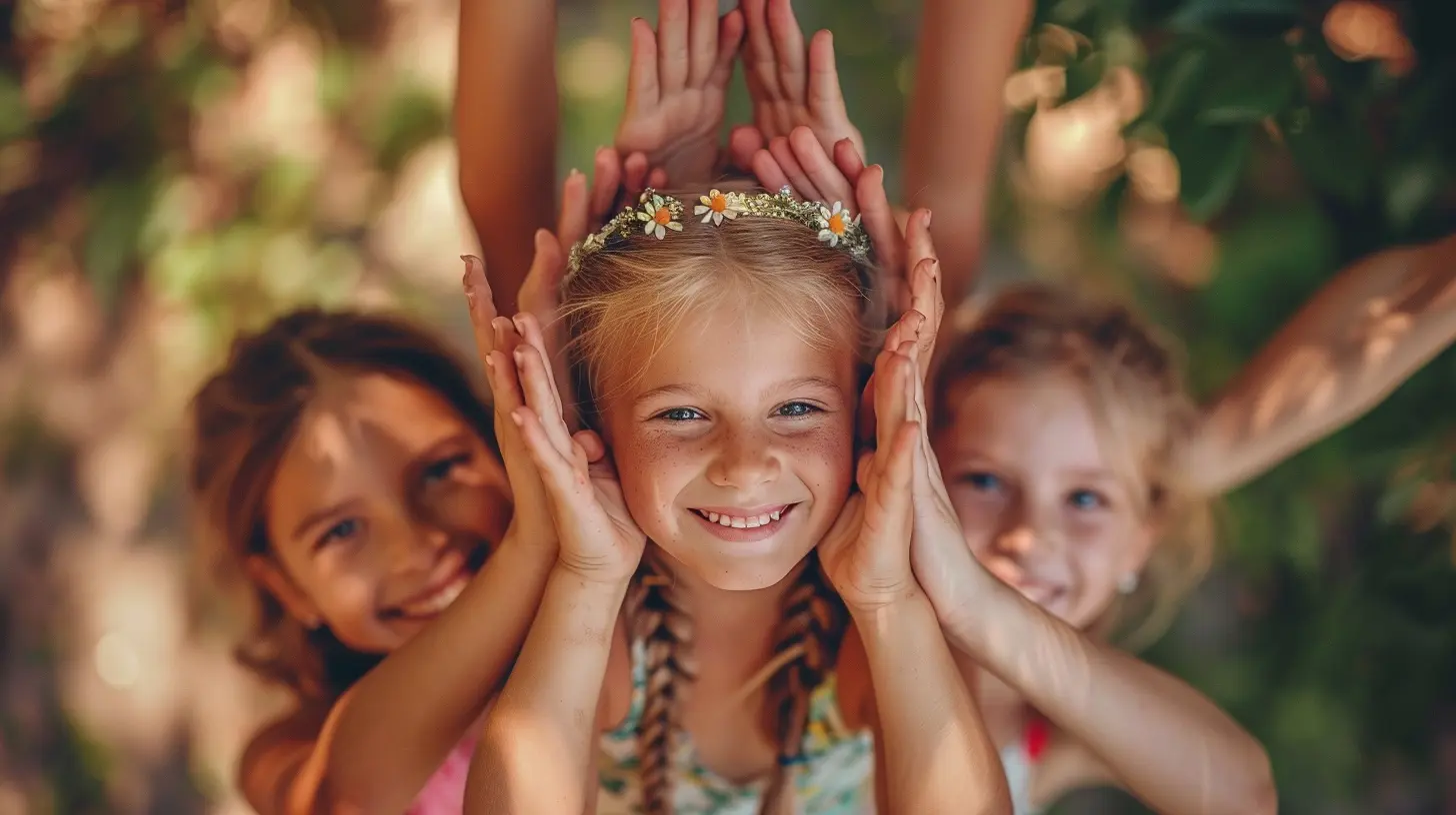 The Power of Female Friendships: Encouraging Positive Connections