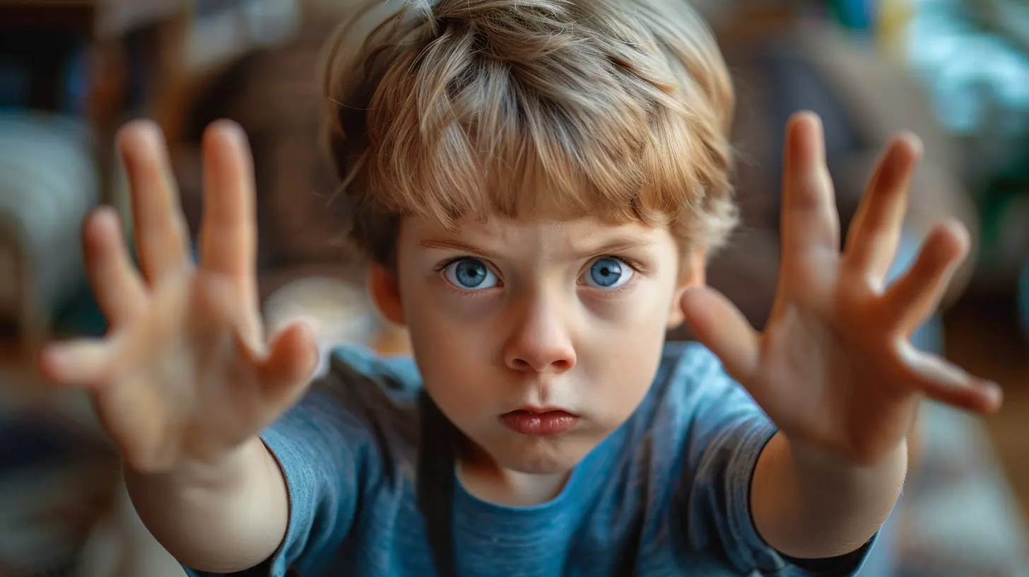 The Power of No: Setting Boundaries to Decrease Parenting Stress