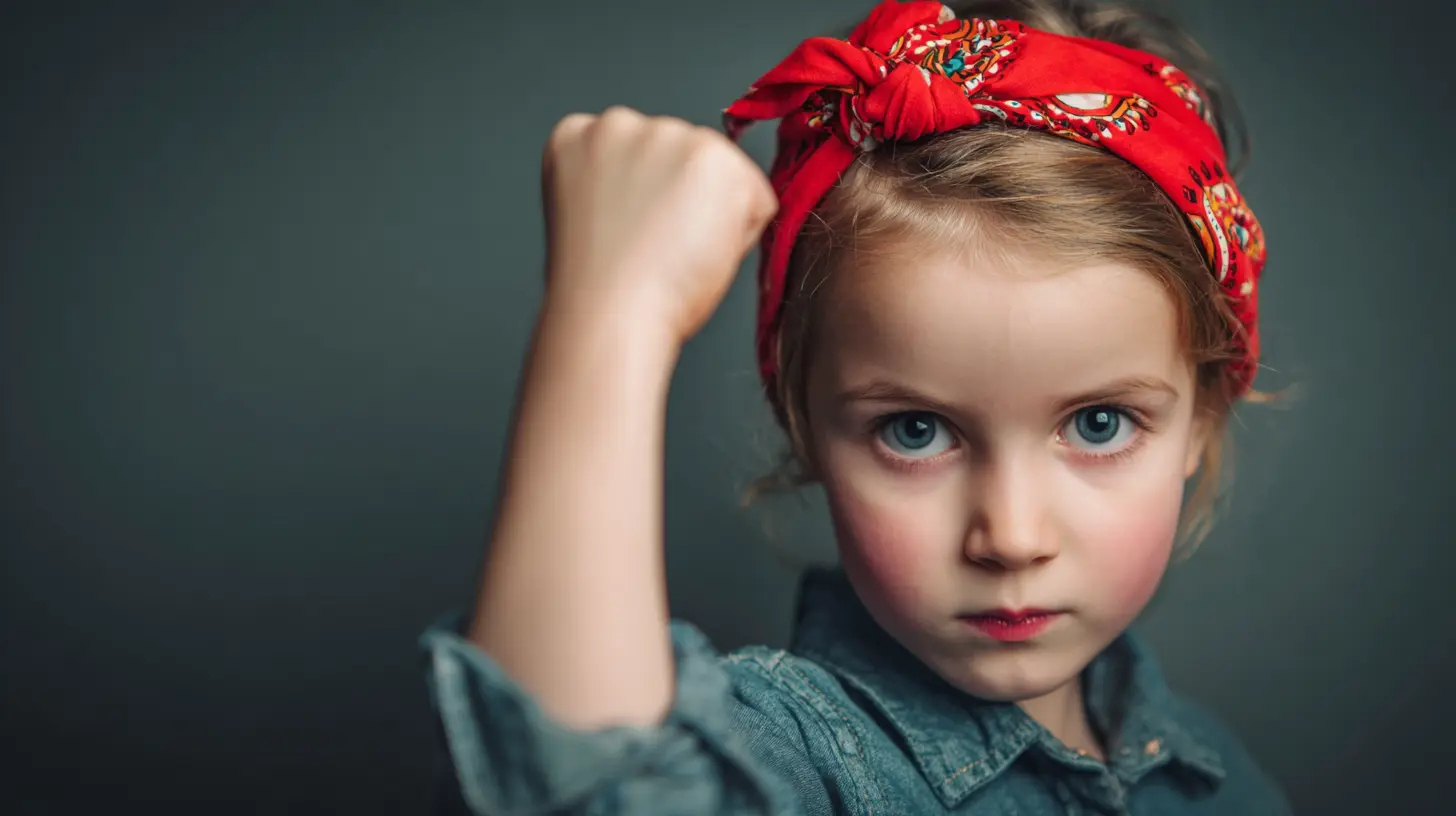 The Power of “No”: Teaching Girls to Be Self-Advocates