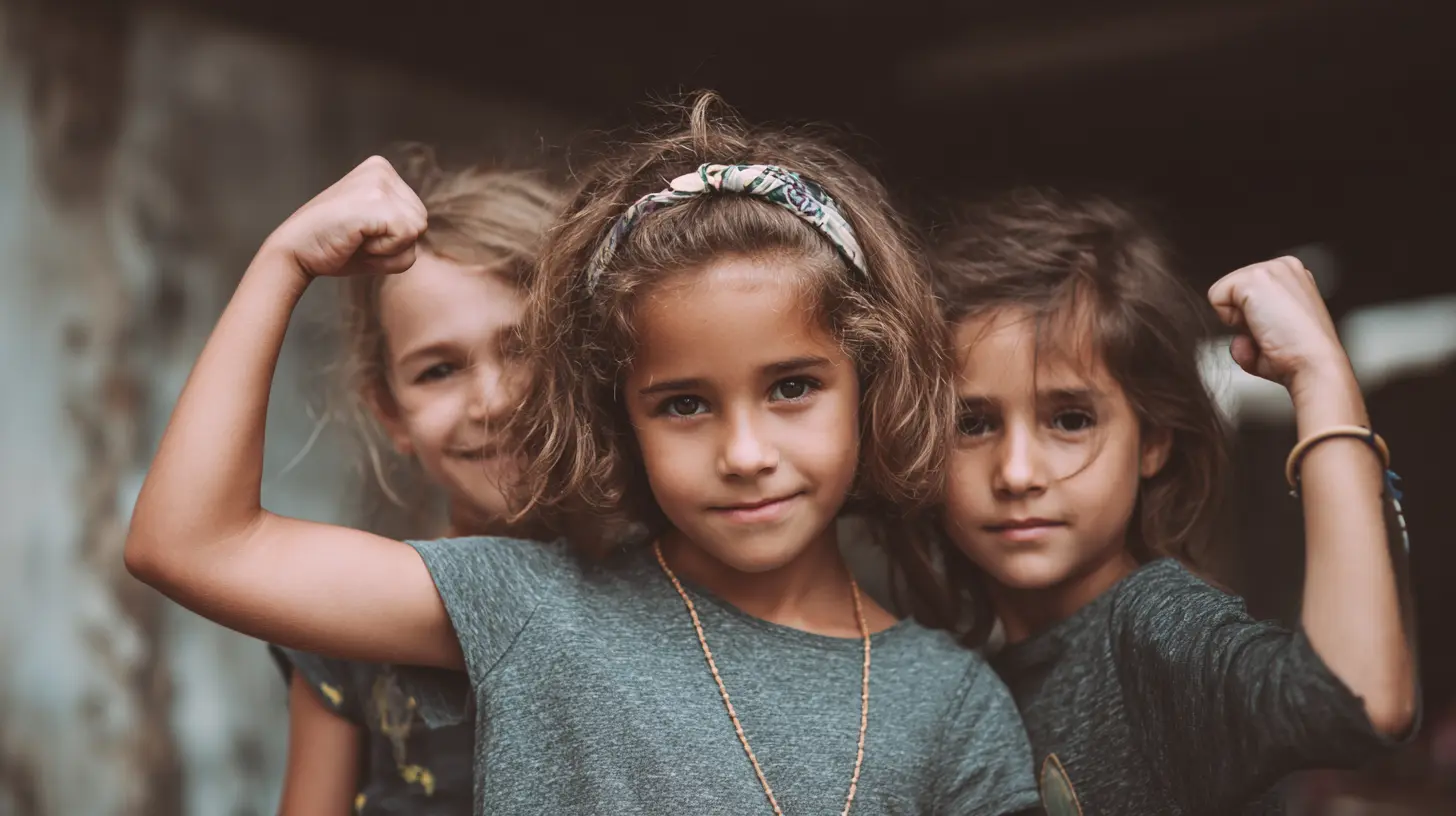 The Power of “No”: Teaching Girls to Be Self-Advocates
