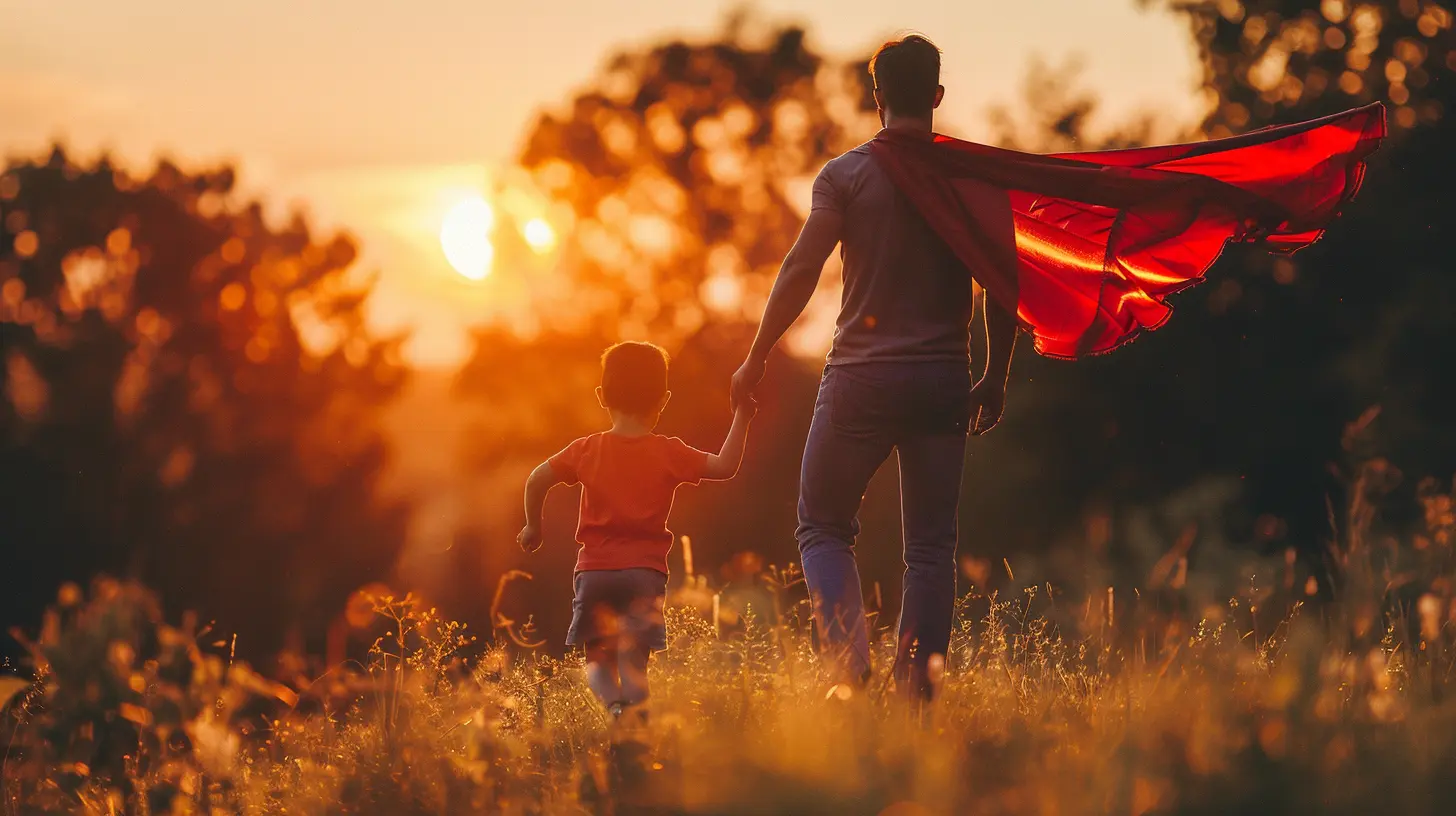 The Pressure to Be a ‘Super Parent’