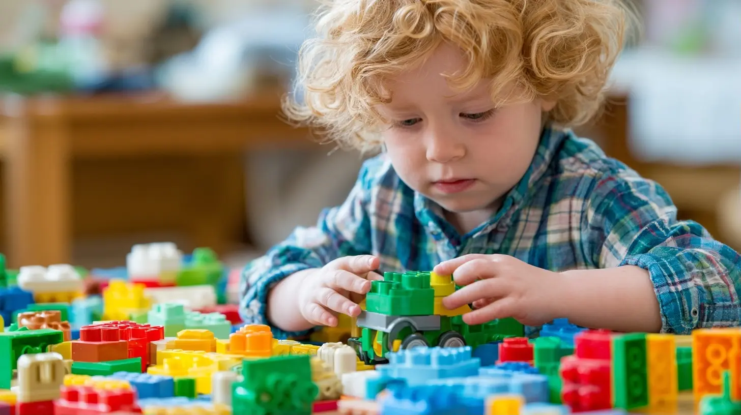 The Role of Play in Developing Executive Function
