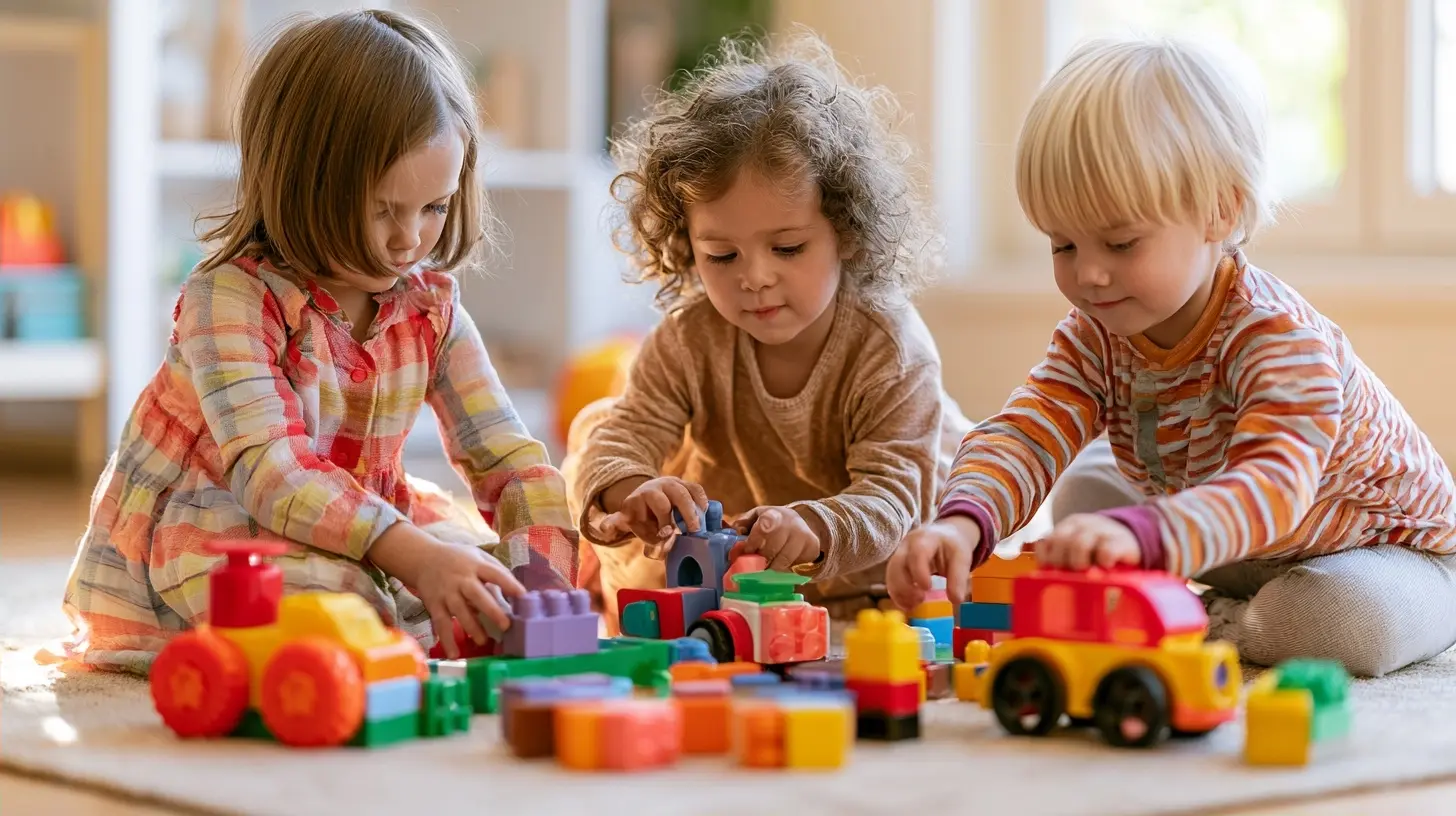 The Role of Play in Developing Executive Function