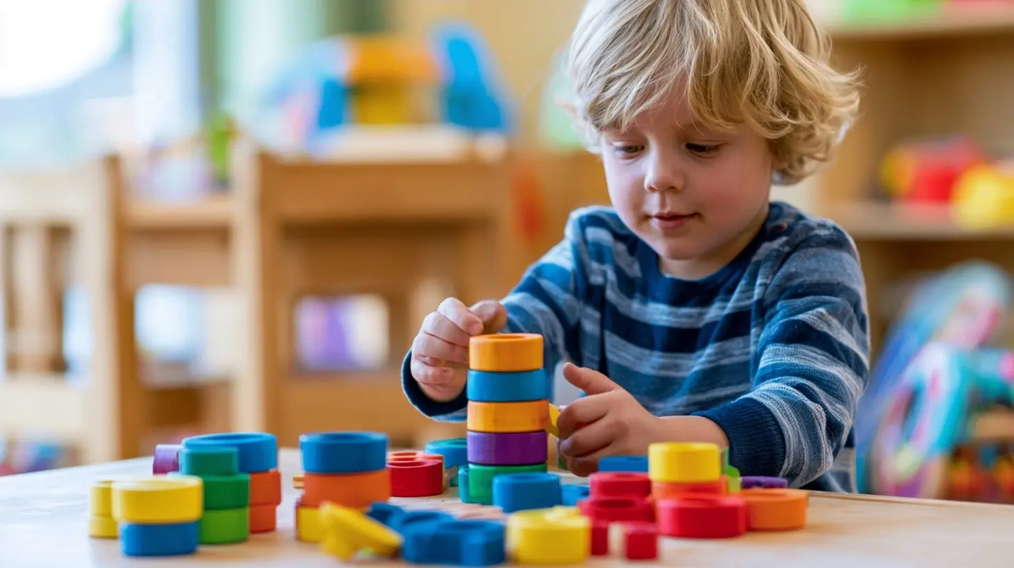 The Role of Play in Developing Executive Function