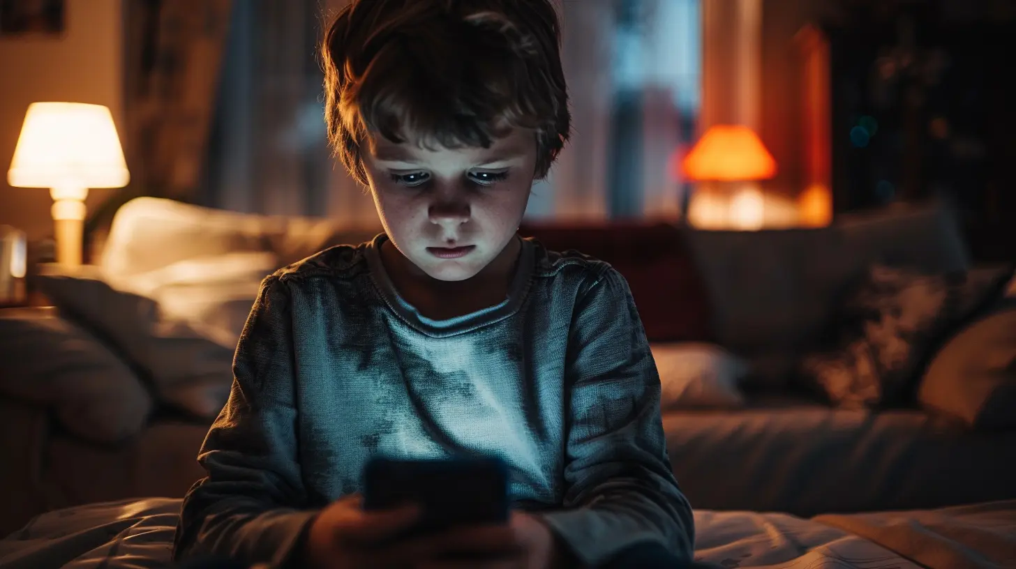 The Role of Technology in Parenting Stress: Finding a Balanced Approach