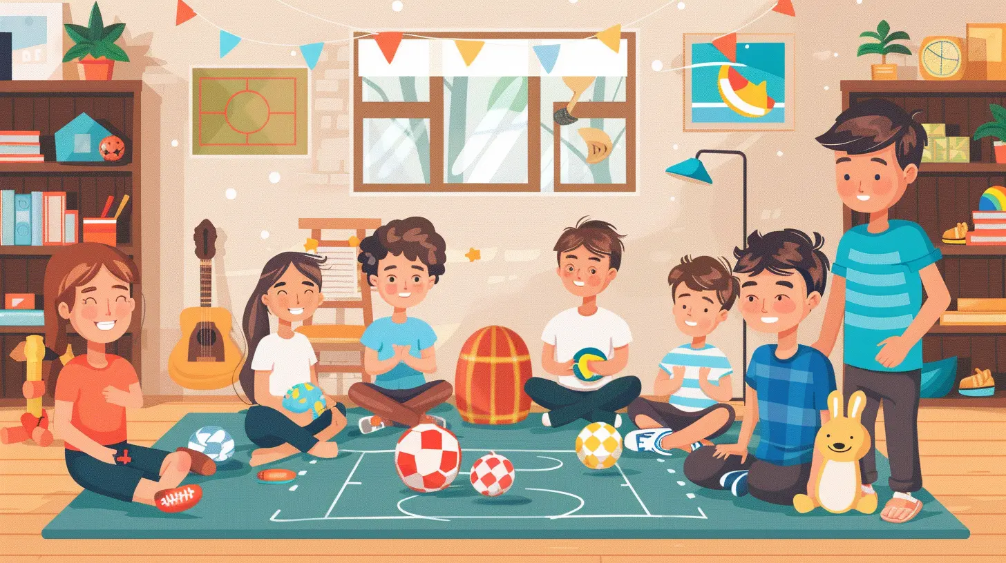 Tips for Organizing a Family Sports Day at Home