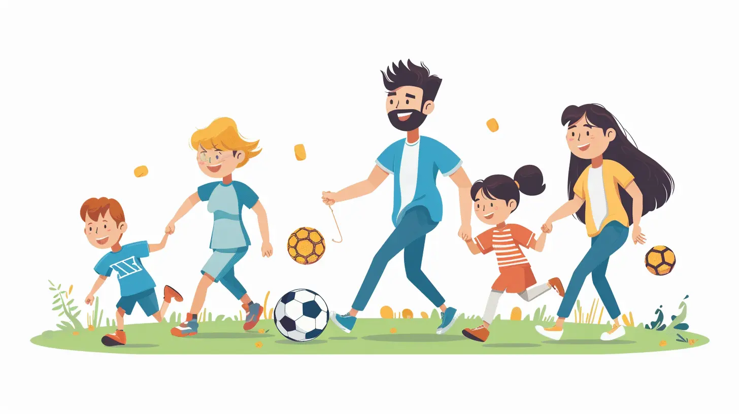 Tips for Organizing a Family Sports Day at Home