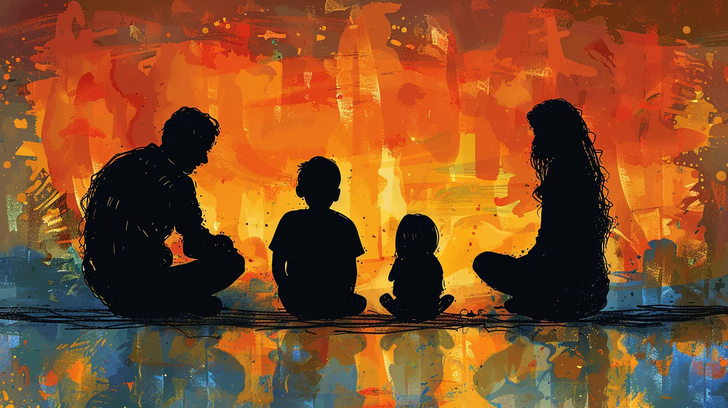 Tips to Manage Stress When Co-Parenting Gets Complicated