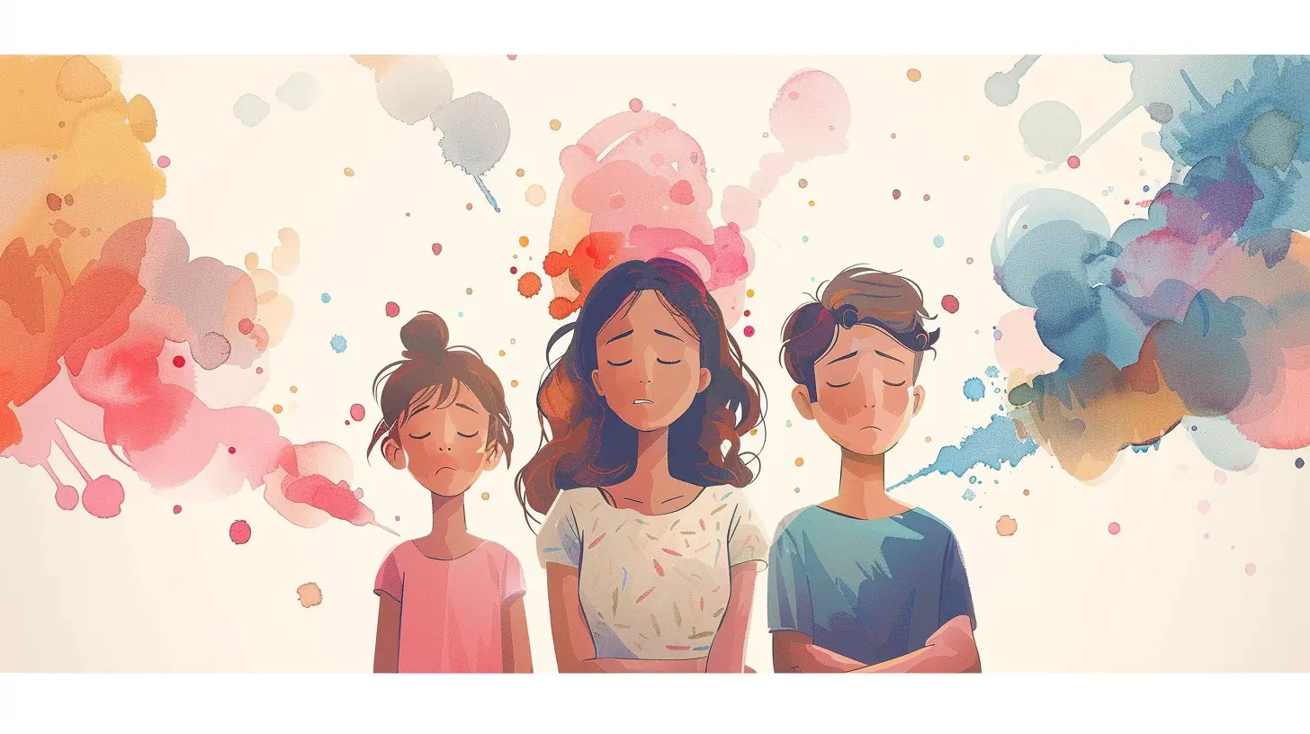 Tips to Manage Stress When Co-Parenting Gets Complicated