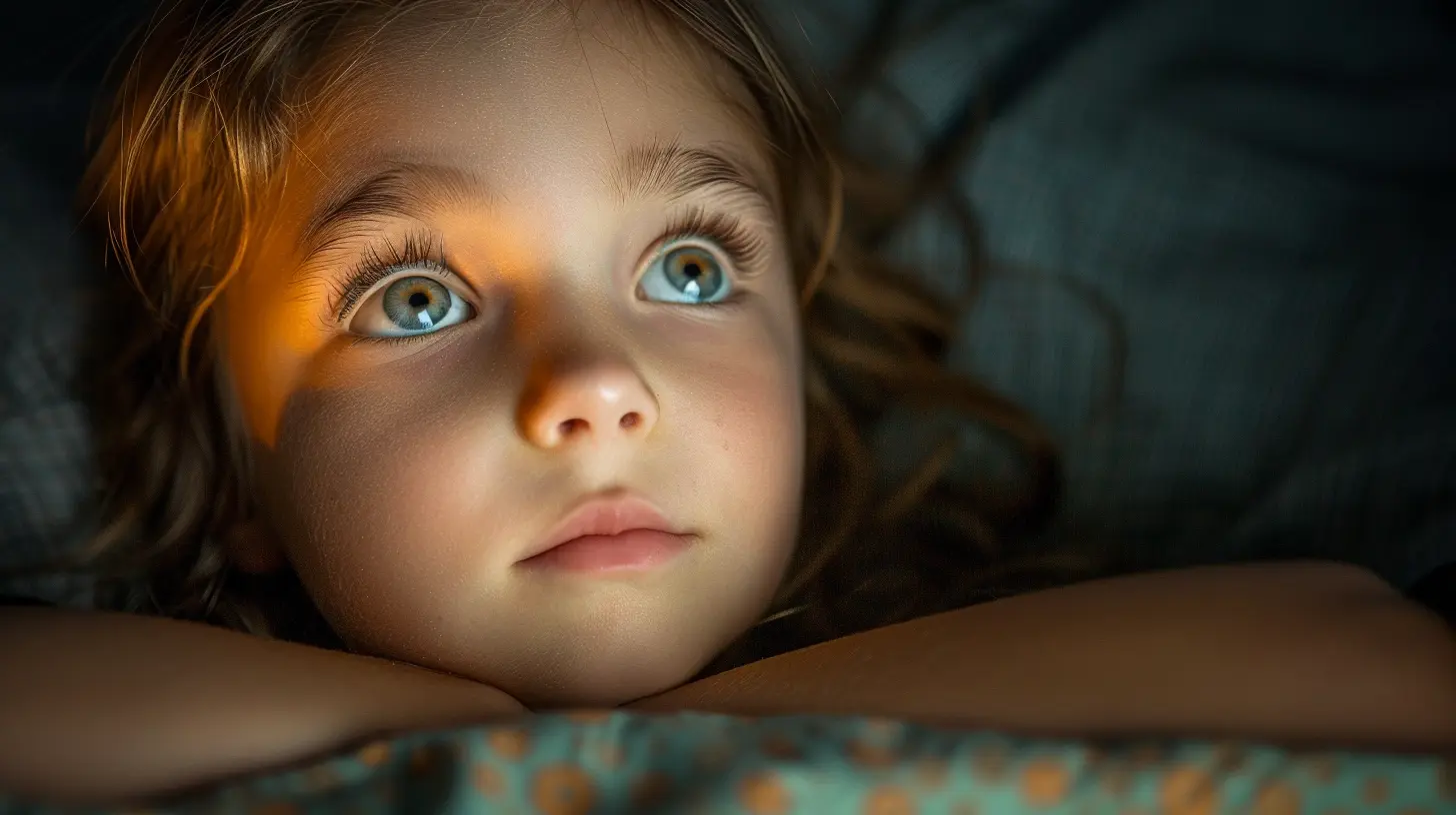 Understanding and Easing Your Child’s Fear of the Dark