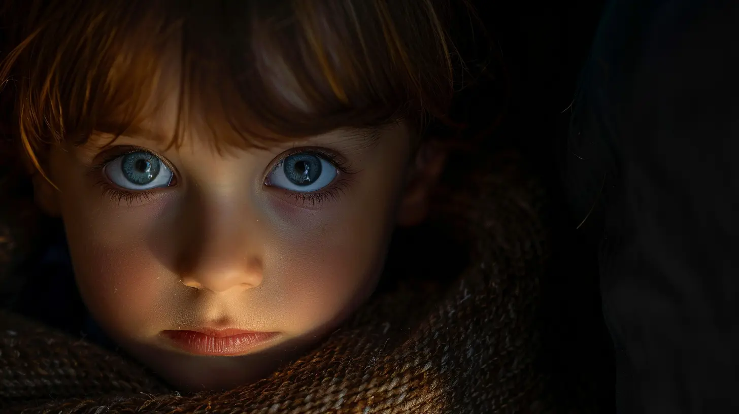 Understanding and Easing Your Child’s Fear of the Dark