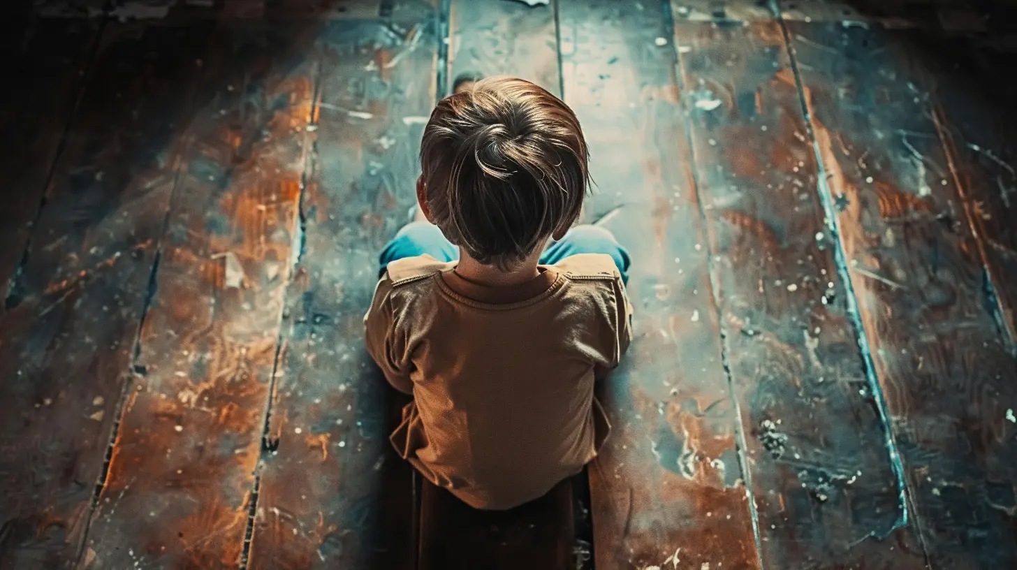 Understanding and Overcoming a Child’s Fear of Being Alone