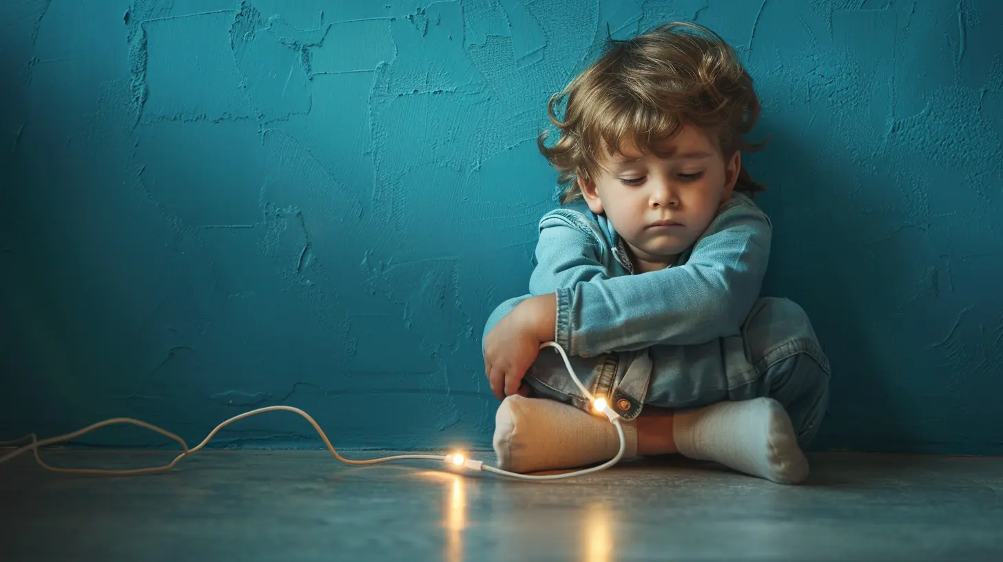 Unplugging to Recharge: Why Taking Breaks from Tech Can Ease Parenting Stress
