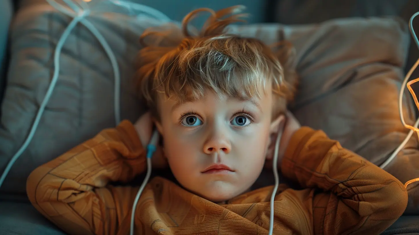 Unplugging to Recharge: Why Taking Breaks from Tech Can Ease Parenting Stress