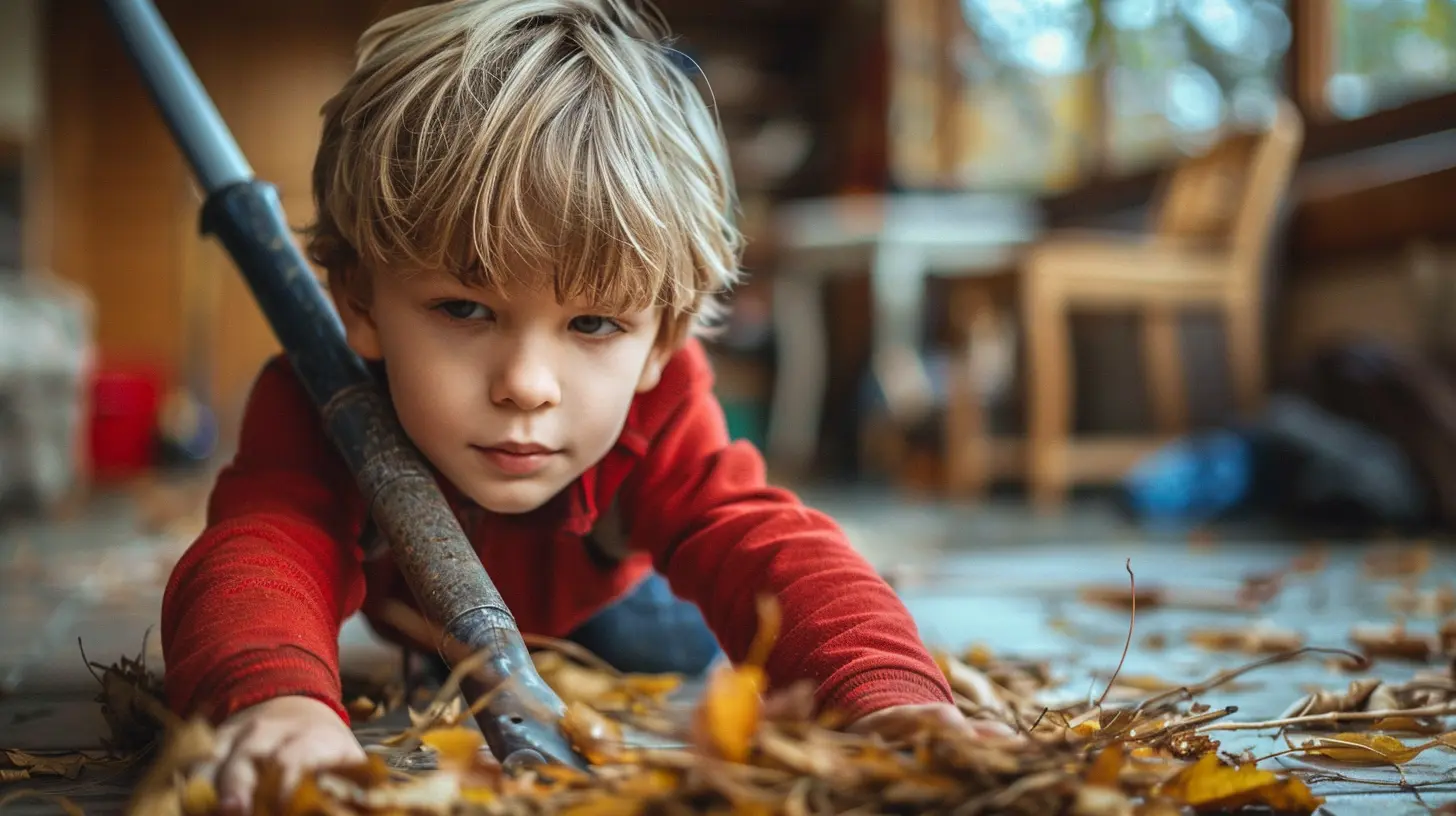 Using Chores to Build Responsibility and Self-Belief