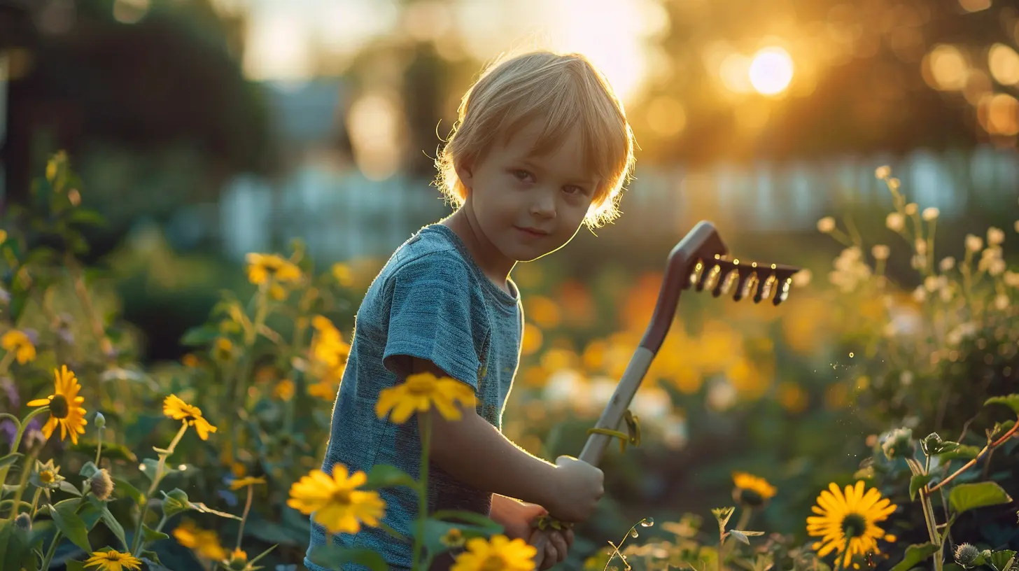 Using Chores to Build Responsibility and Self-Belief