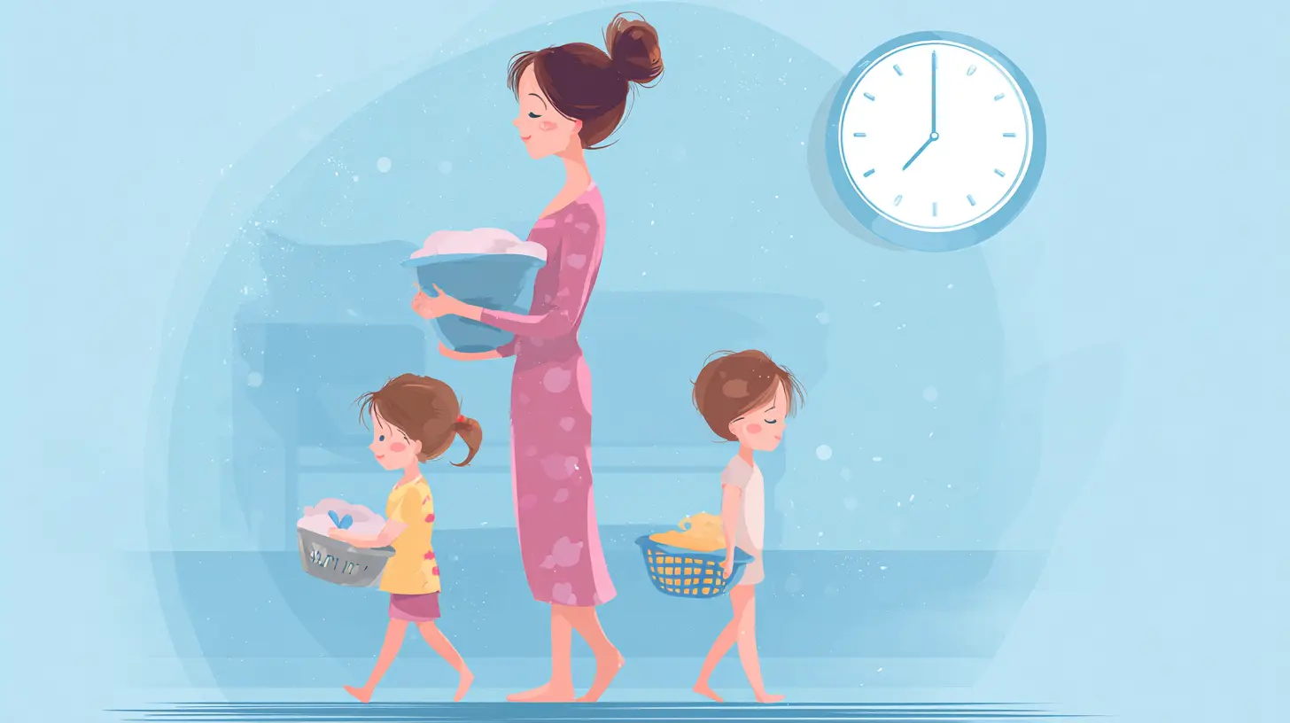 Using Daily Routines to Empower Your Child