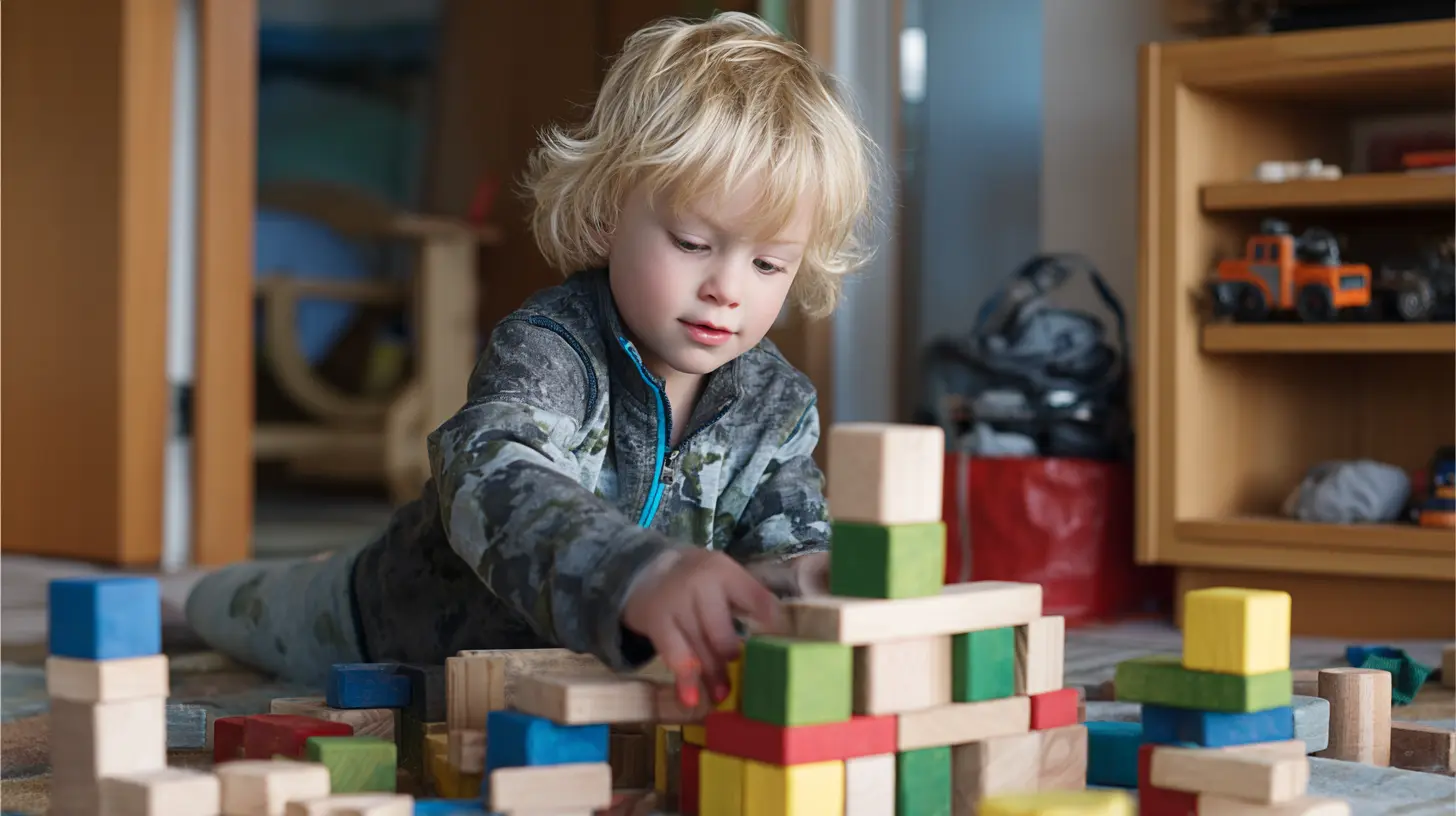 Using Play to Ease Transitions and Build Routines