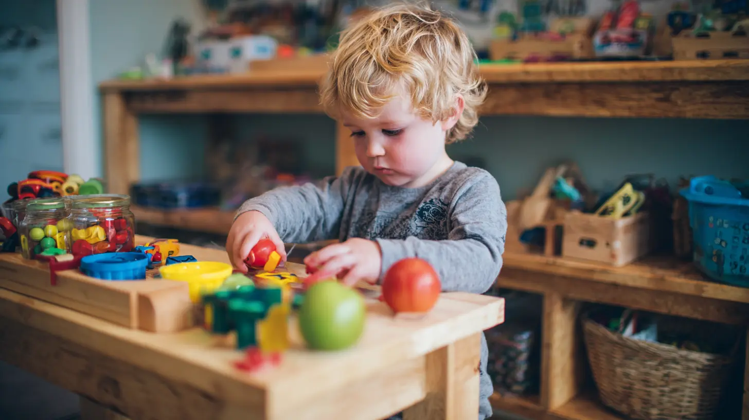 Using Play to Ease Transitions and Build Routines