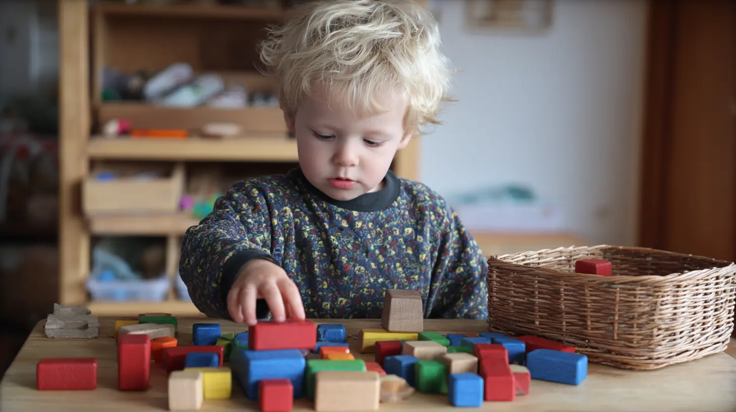 Using Play to Ease Transitions and Build Routines