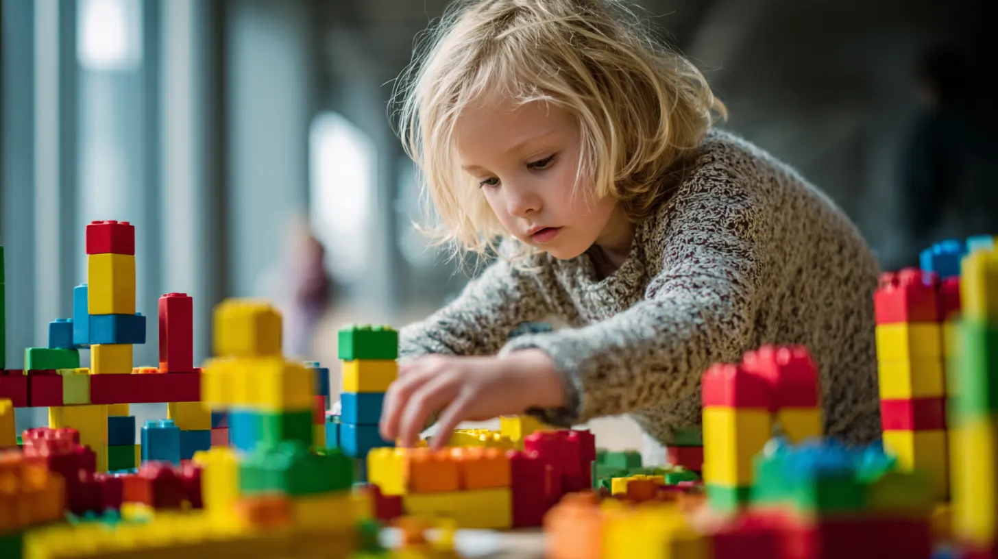Using Play to Ease Transitions and Build Routines