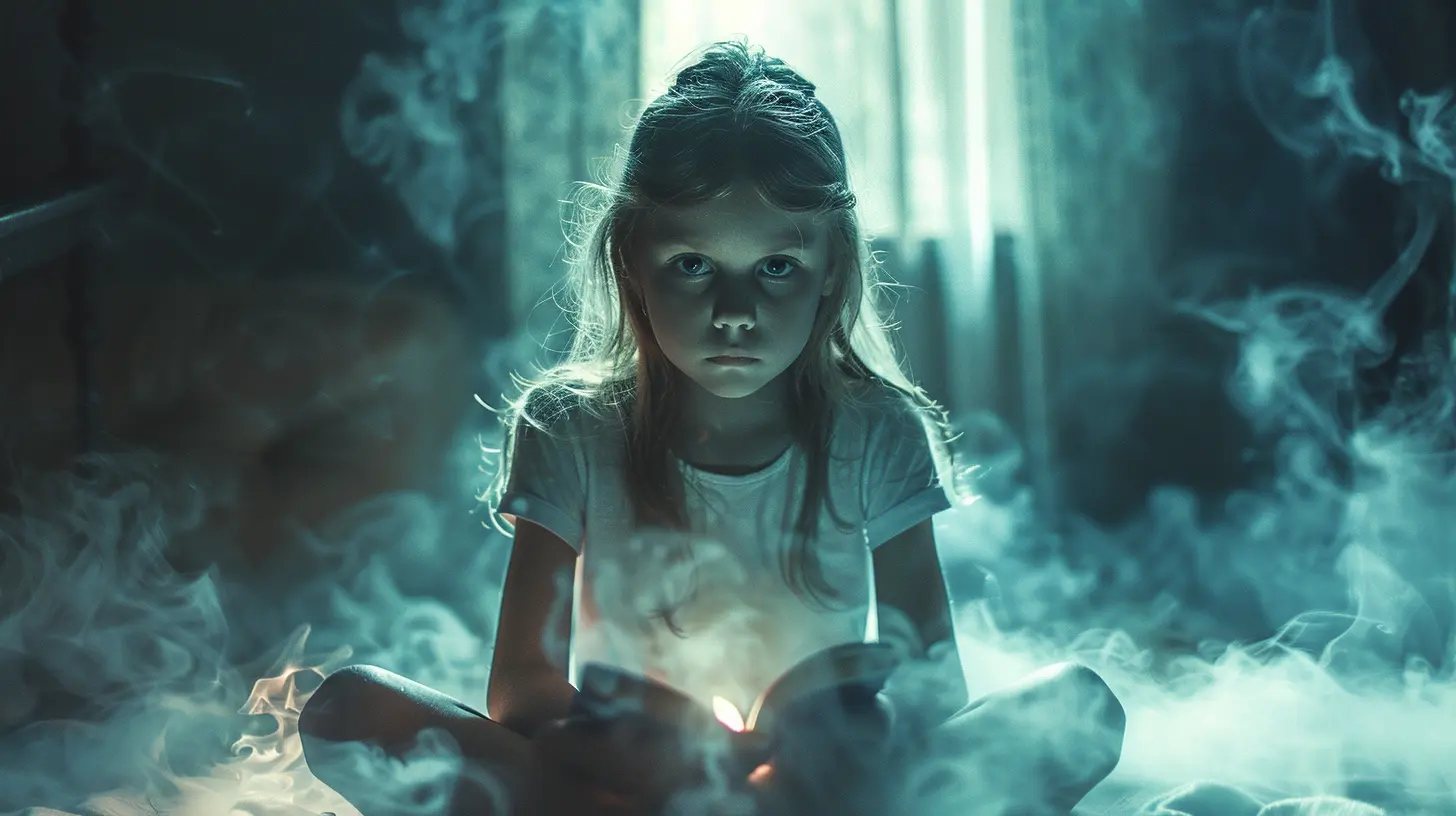 Using Storytelling to Address Childhood Fears