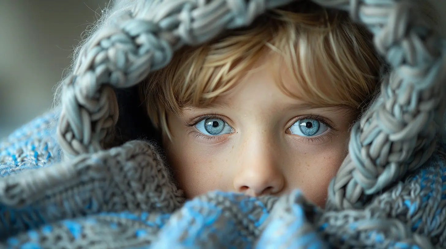 What to Do When Your Child Has a Fear of Getting Sick