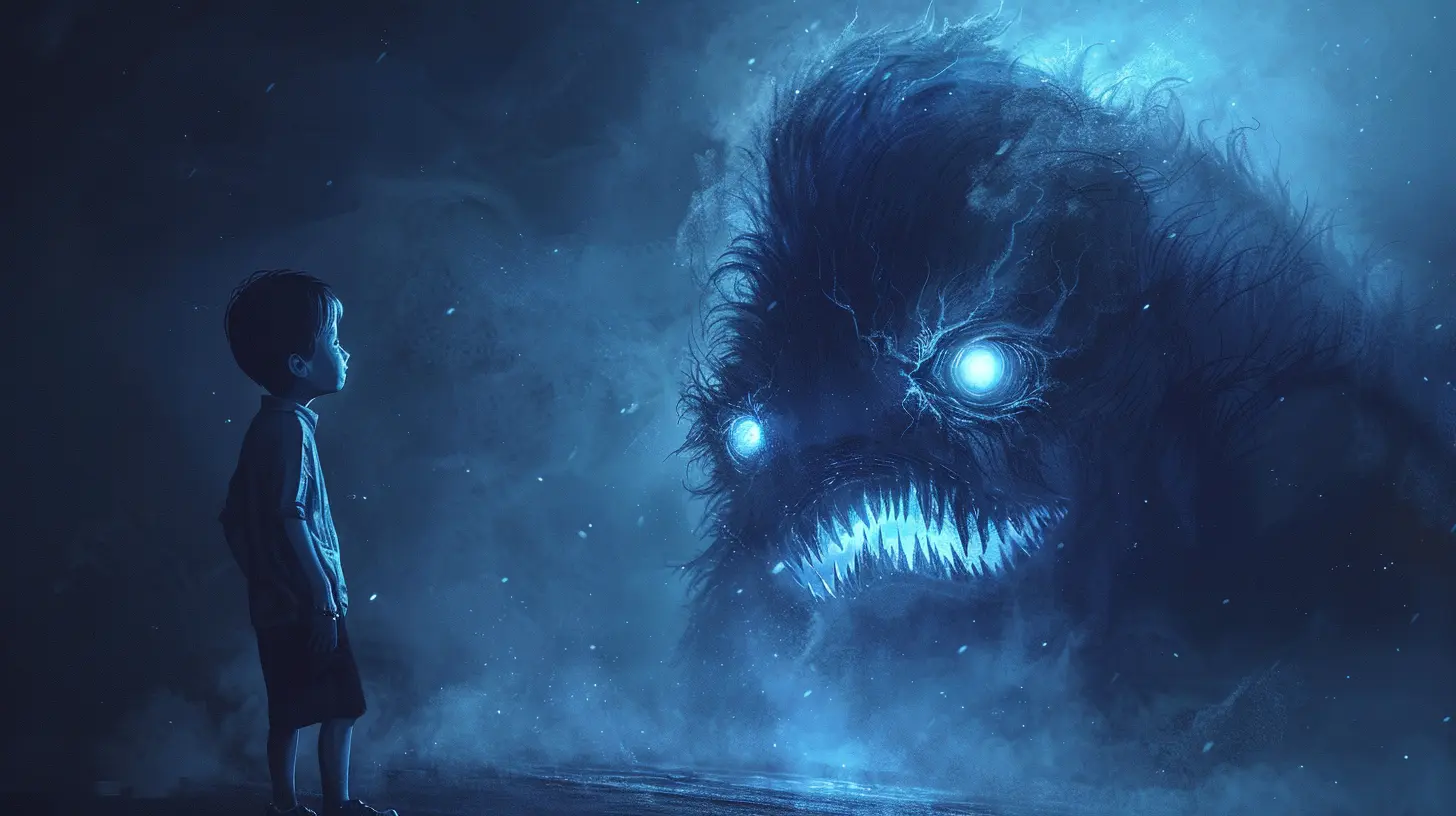 When Imaginary Monsters Become Real: Addressing Nighttime Fears