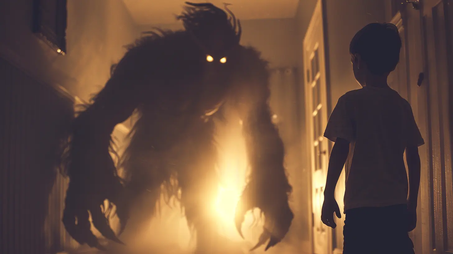 When Imaginary Monsters Become Real: Addressing Nighttime Fears