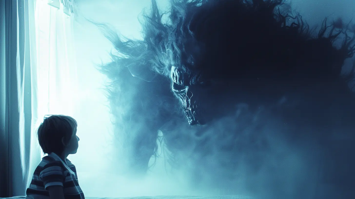 When Imaginary Monsters Become Real: Addressing Nighttime Fears