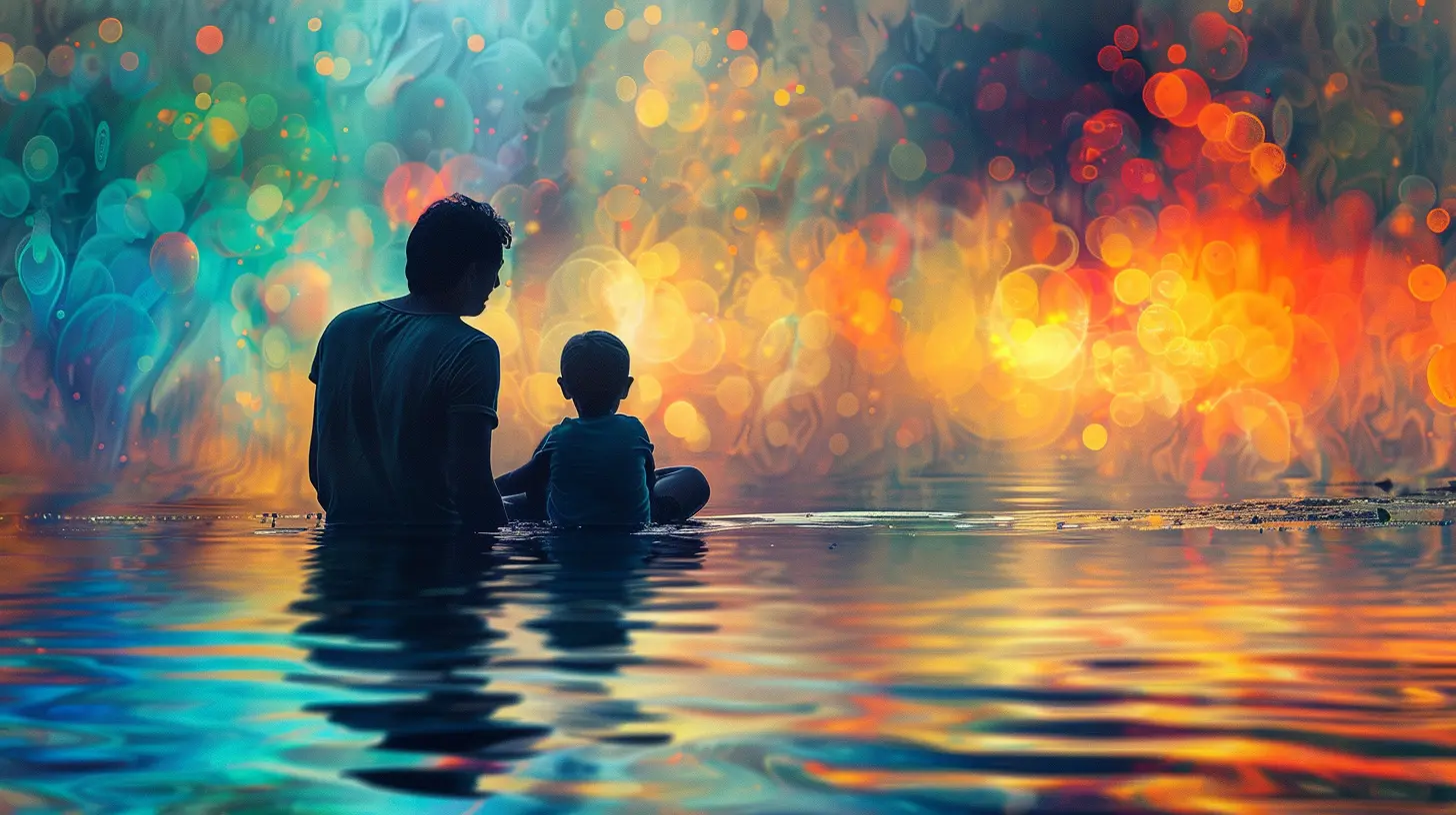 When You’re Stressed, They’re Stressed: Helping Kids Cope Through Your Calmness