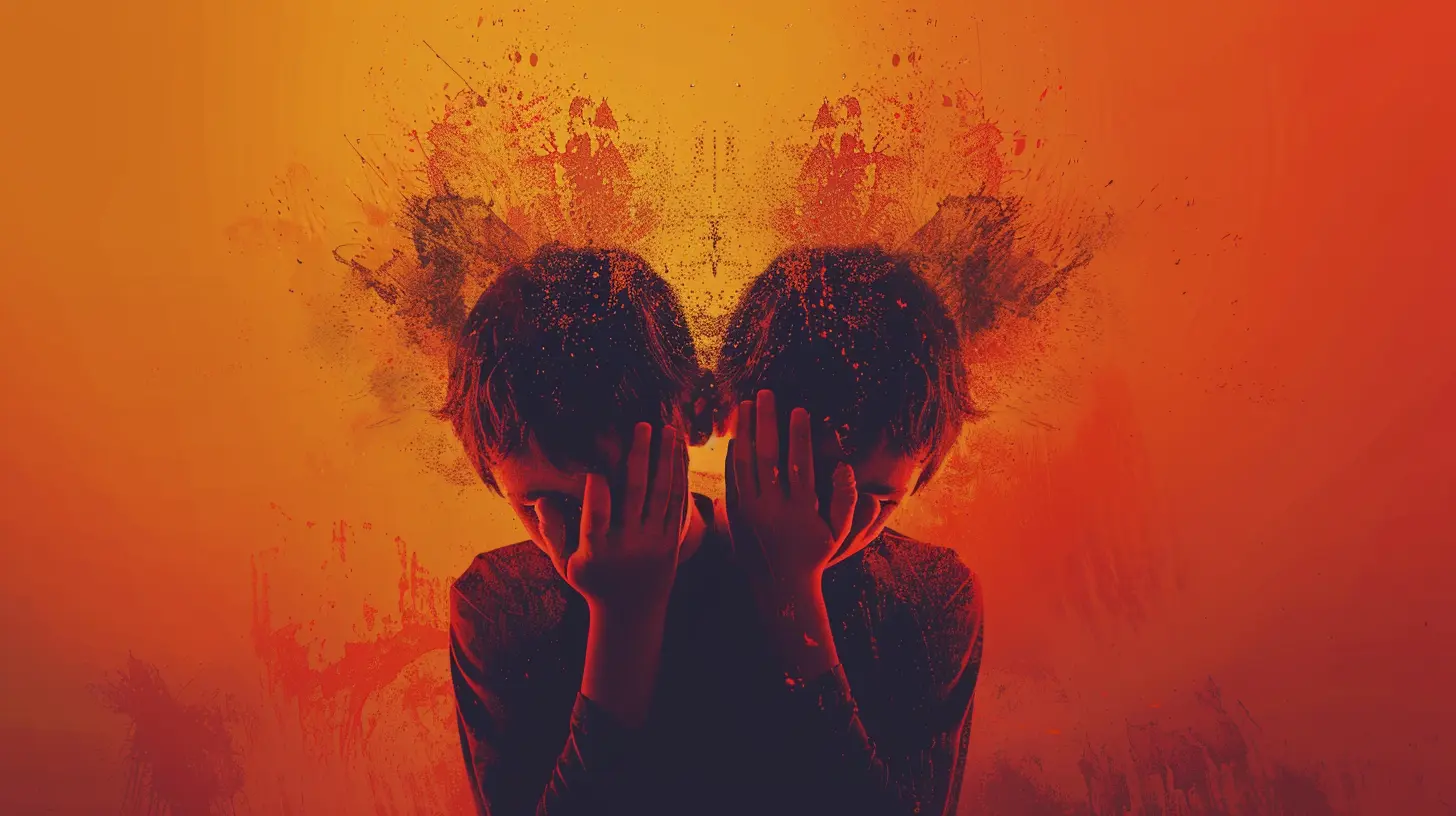 When You’re Stressed, They’re Stressed: Helping Kids Cope Through Your Calmness