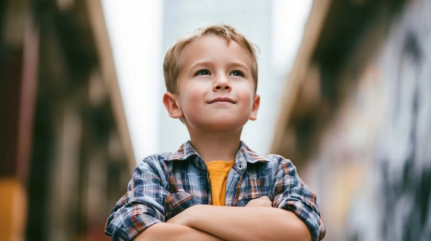 Why Confident Kids Start with Confident Parents