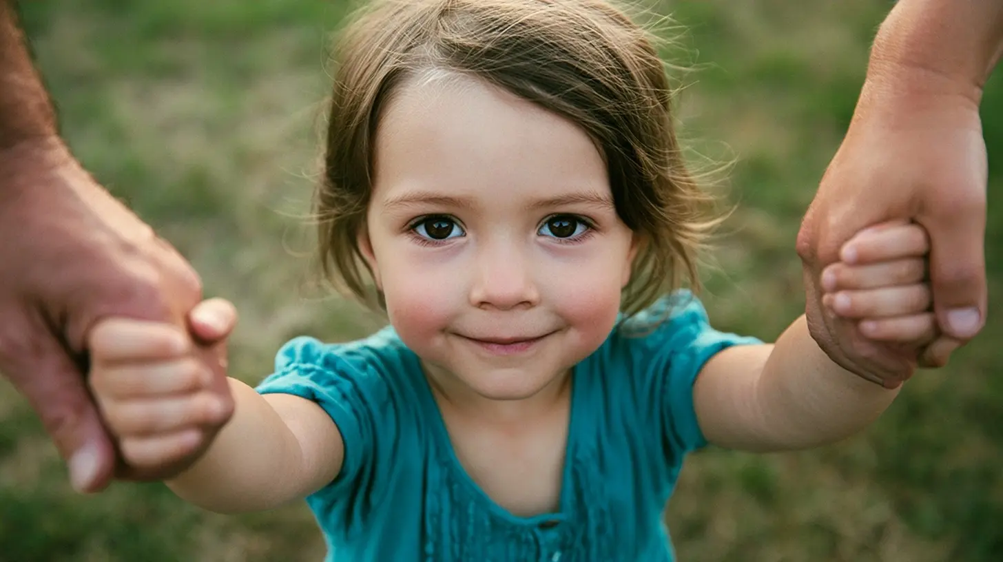 Why Confident Kids Start with Confident Parents